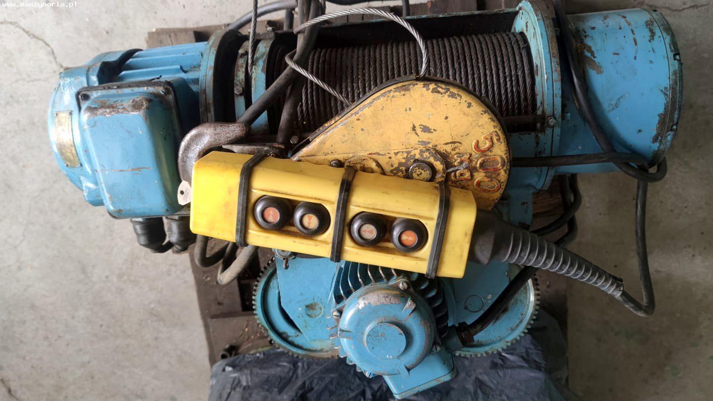 Argano elettrico 0,5T BALKANCAR T-10232 in vendita - foto 4